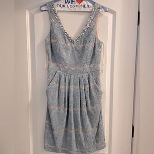 V-neck Midi Dress (size 4)